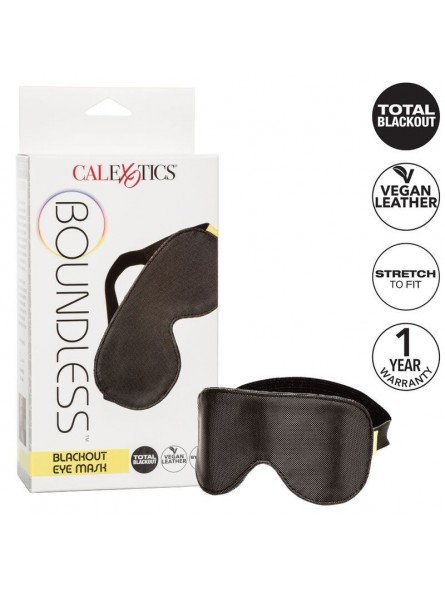 Calex Boundless Blackout Eye Mask - Comprar Antifaz sexy California Exotics - Antifaces sexys (5)