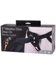 Sevencreations Arnes Strap On Con Dildo 12.5 cm - Comprar Arnés dildo sexual Sevencreations - Arneses sexuales (2)
