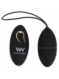 Womanvibe Alsan Huevo Control Remoto Silicona - Comprar Huevo vibrador Womanvibe - Huevos vibradores (4)