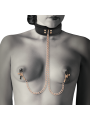 Coquette Fantasy Collar Con Pinzas Pezones - Comprar Collar BDSM Coquette - Collares BDSM (3)
