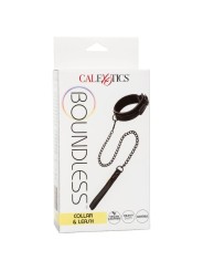 Calex Boundless Collar Con Correa - Comprar Collar BDSM California Exotics - Collares BDSM (6)