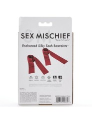 Sex & Mischief Restricciones Sedosas Enchanted - Comprar Cuerdas bondage Sex & Mischief - Cuerdas & cintas bondage (4)