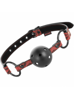 Begme Red Edition Mordaza Cuero Vegano - Comprar Mordaza sexual Begme Red Edition - Mordazas bondage (1)