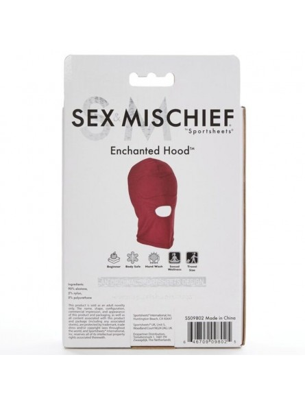Sex & Mischief Gorro - Comprar Máscara erótica Sportsheets - Máscaras eróticas (3)