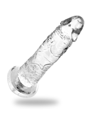 Ohmama Dildo Realístico Transparente 16 cm - Comprar Dildo realista Ohmama - Dildos sin vibración (2)