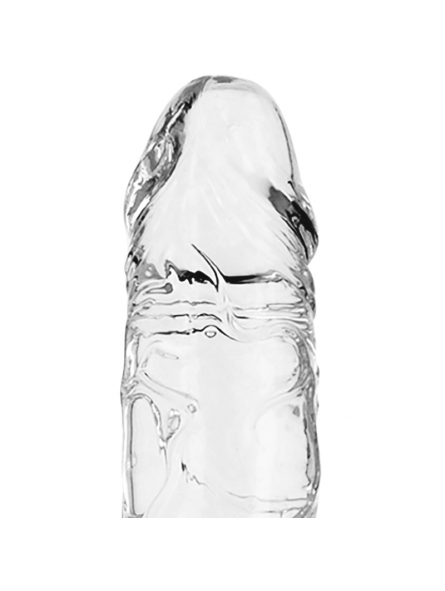 Ohmama Dildo Realístico Transparente 16 cm - Comprar Dildo realista Ohmama - Dildos sin vibración (4)
