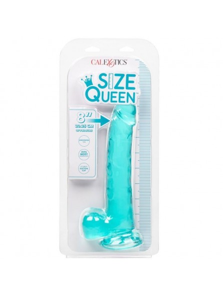 Calex Size Queen Dildo 20.3 cm - Comprar Dildo realista California Exotics - Dildos sin vibración (5)