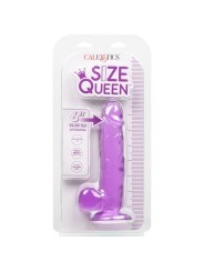 Calex Size Queen Dildo 15.3 cm - Comprar Dildo realista California Exotics - Dildos sin vibración (5)