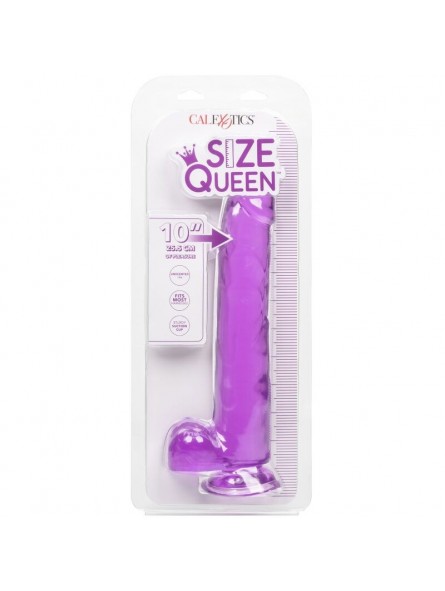Calex Size Queen Dildo 25.5 cm - Comprar Dildo realista California Exotics - Dildos sin vibración (5)