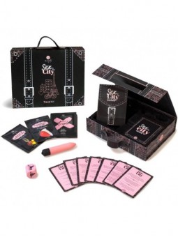 Secretplay Sex In The City Travel Kit - Comprar Cartas sexuales Secretplay - Cartas sexuales (1)