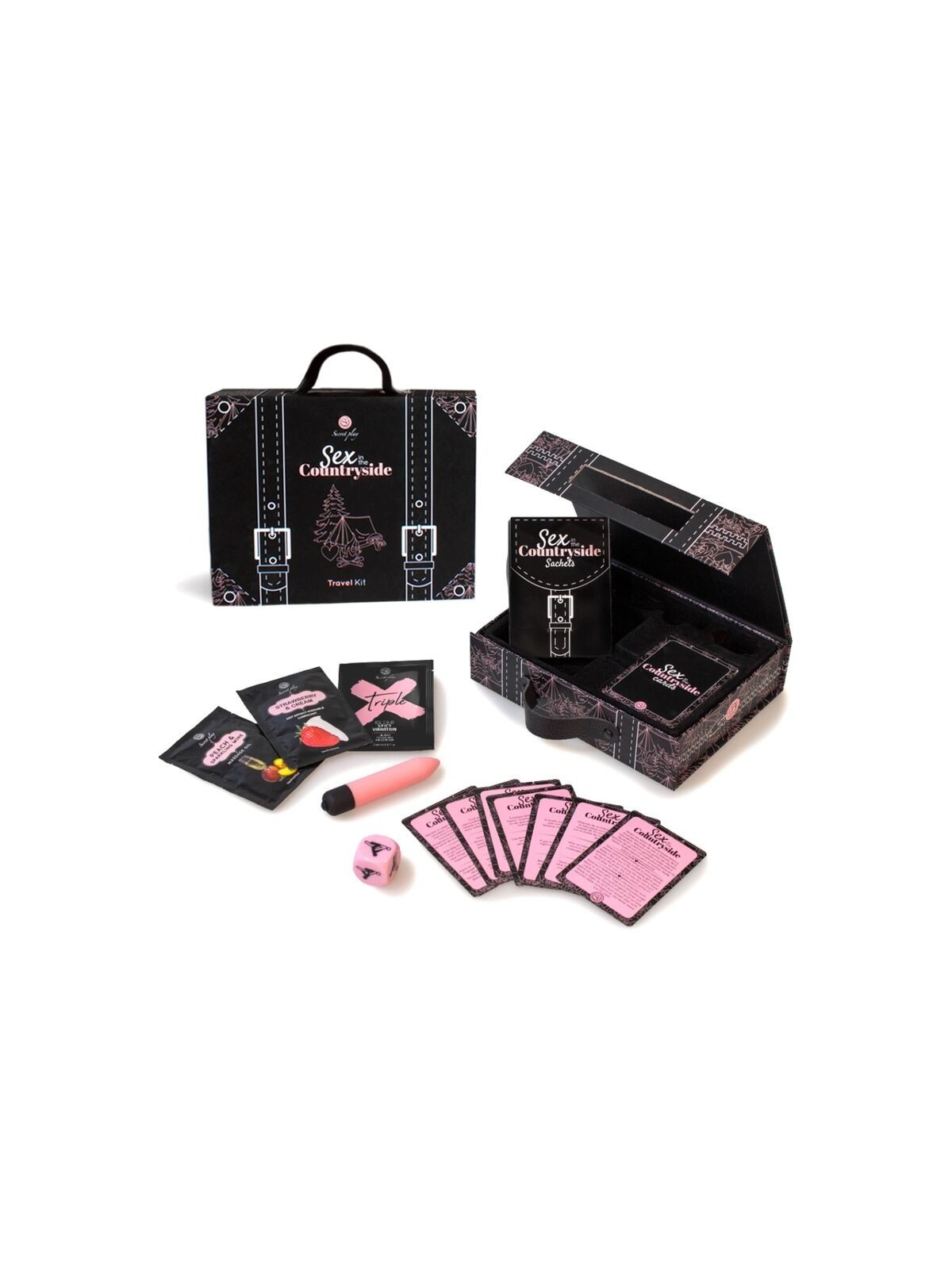 Secretplay Sex In The Countryside Travel Kit - Comprar Cartas sexuales Secretplay - Cartas sexuales (1)