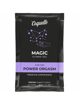 Coquette Pocket Magic Clímax Gel For Her Gel Potenciador Orgasmo 10 ml - Comprar Lubricante sabor Coquette - Libido & orgasmo fe