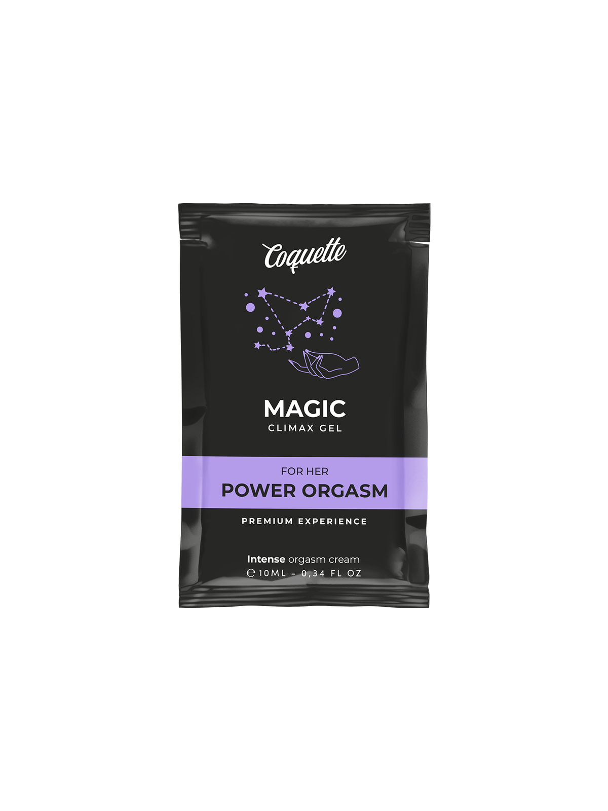 Coquette Pocket Magic Clímax Gel For Her Gel Potenciador Orgasmo 10 ml - Comprar Lubricante sabor Coquette - Libido & orgasmo fe
