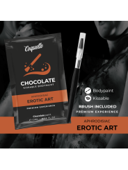 Coquette Pocket Chocolate Kissable Bodypaint 10 ml - Comprar Lubricante sabor Coquette - Cosmética erótica (3)