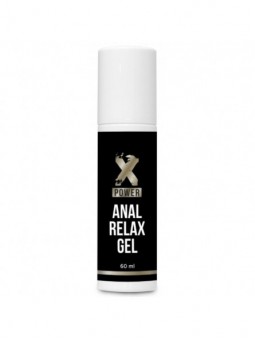 Xpower Anal Relax Gel Relajante Anal 60 ml - Comprar Relajante anal Xpower - Lubricantes relajante anal (1)