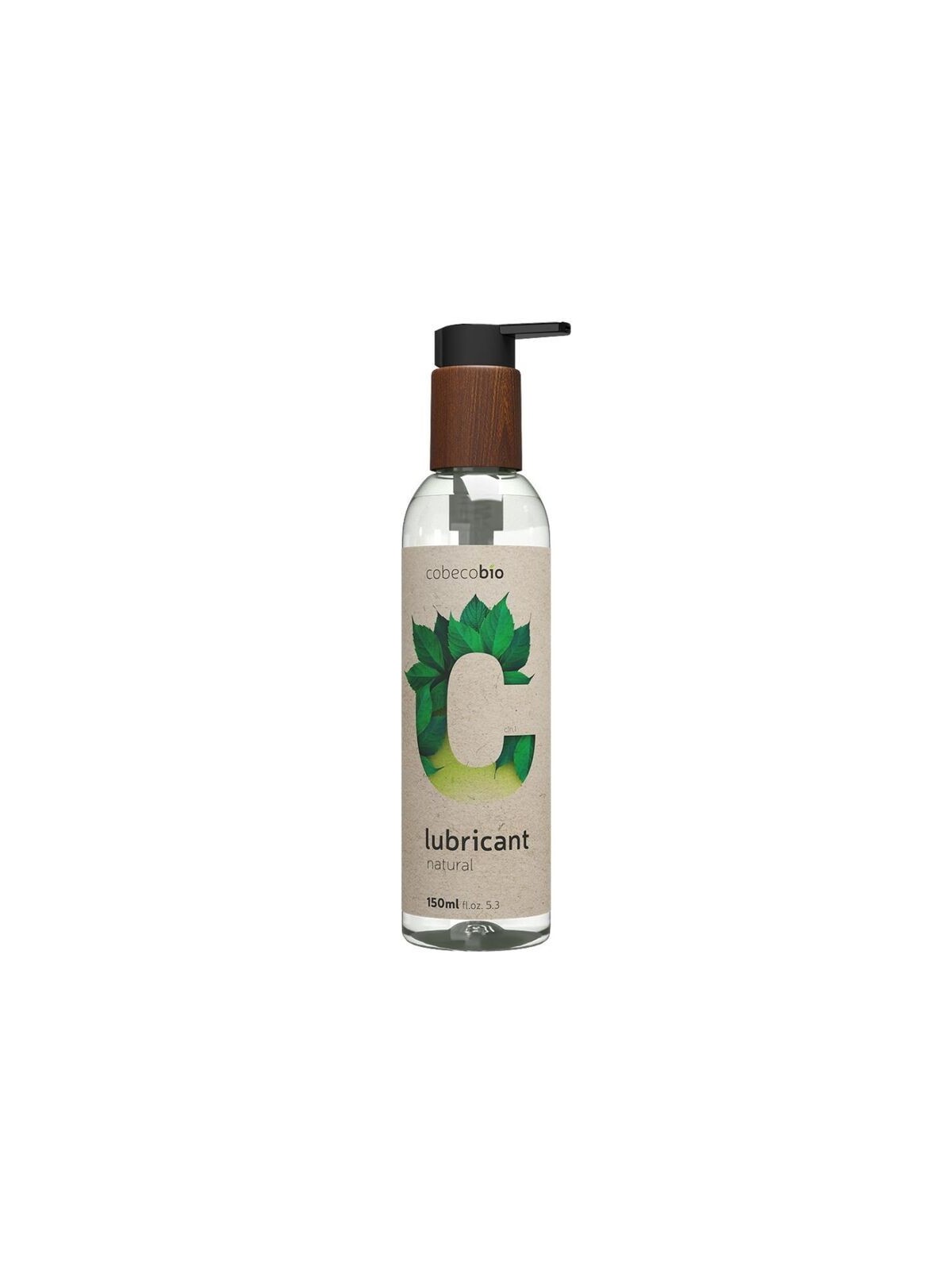 Cobeco Bio Natural Lubricante 150 ml - Comprar Lubricante vegano Cobeco - Lubricantes base agua (1)