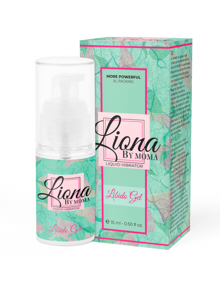 Liona By Moma Vibrador Líquido Gel Libido - Comprar Vibrador líquido Liona By Moma - Libido & orgasmo femenino (5)