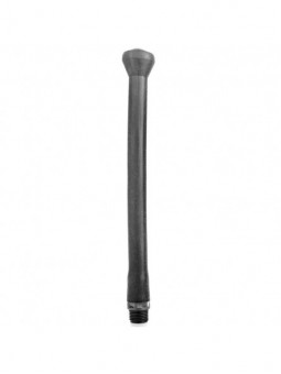 All Black Ducha Anal Silicona Sistema Stopper 27 cm - Comprar Ducha anal y vaginal All Black - Ducha anal & vaginal (1)