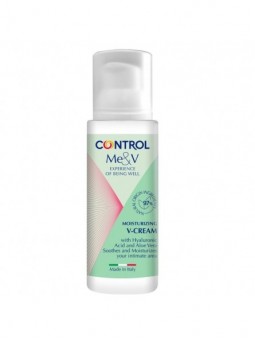 Control Crema V Cream Hidratante Zona Íntima 50 ml - Comprar Crema masaje sexual Control - Cremas de masaje erótico (1)