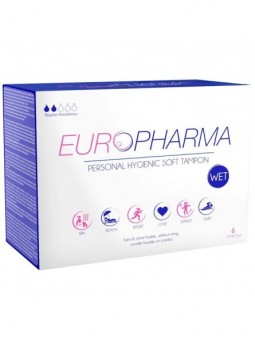 Europharma Tampons Tampones Action 6 uds - Comprar Menstruación Europharma - Tampones & copas menstruales (1)