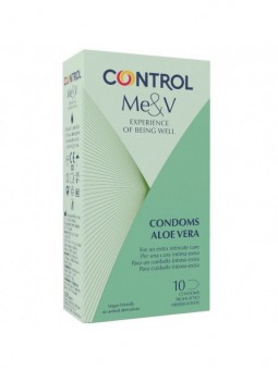 Control Preservativos Con Aloe Vera 10 uds - Comprar Condones especiales Control - Preservativos especiales (1)