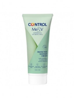 Control Crema Masaje Con Prebióticos 150 ml - Comprar Lubricante vegano Control - Lubricantes veganos (1)