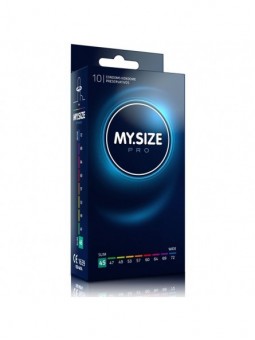My Size Pro Preservativos 45 mm - Comprar Condones naturales My Size - Preservativos naturales (1)