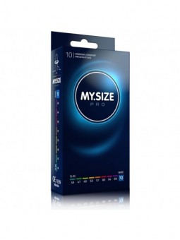 My Size Pro Preservativos 72 mm - Comprar Condones naturales My Size - Preservativos naturales (1)