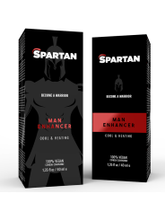 Spartan Couple Gel Erección-Orgasmo-Duración 100% Vegano - Comprar Potenciador erección Spartan Couple Gel - Potenciadores de er