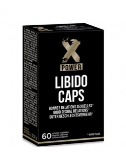 Xpower Libido Caps Complemento Aumento Libido & Placer 60 uds - Comprar Gel estimulante mujer Xpower - Libido & orgasmo femenino