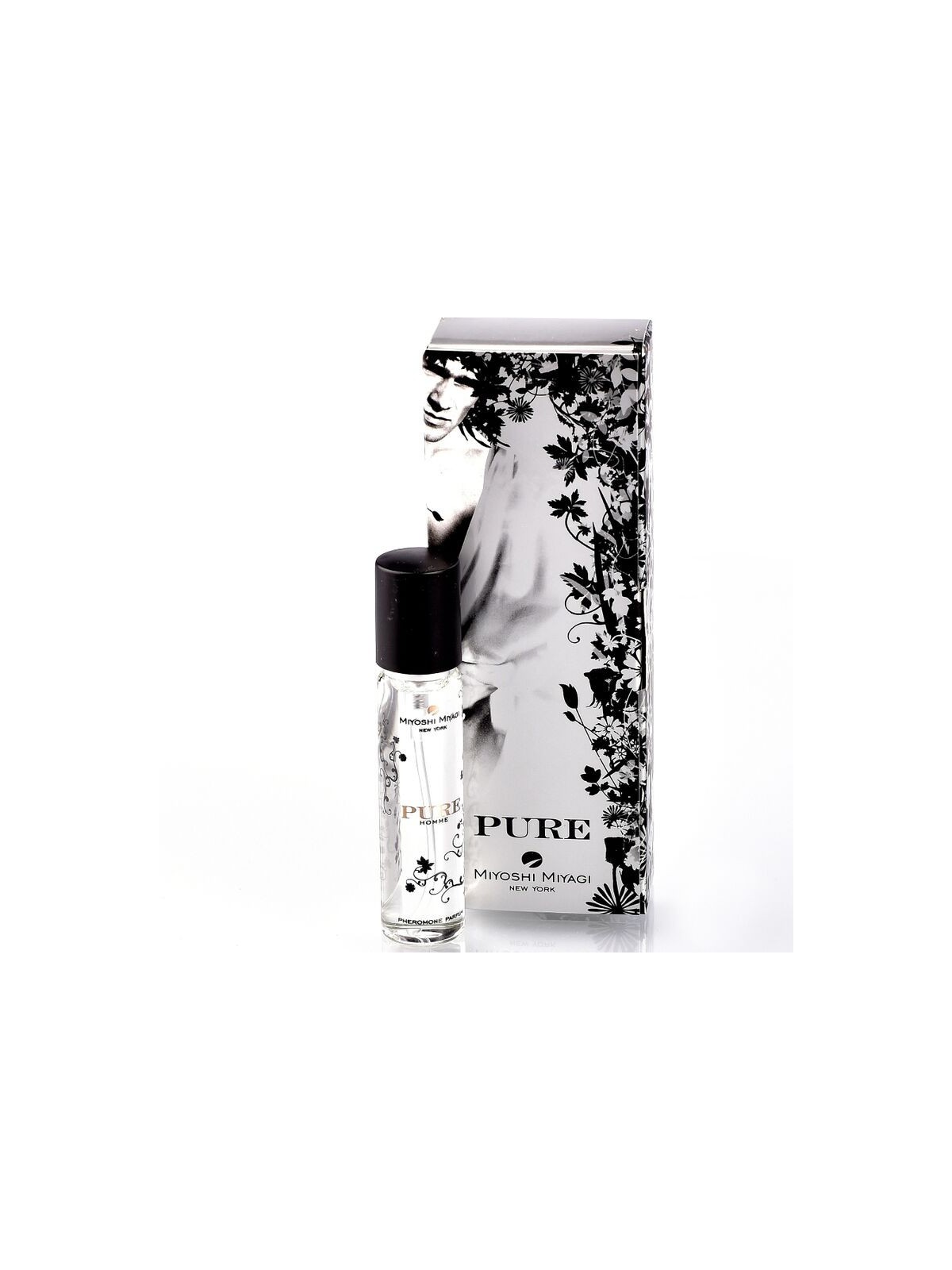 Hiroshi Miyagi Pure Phromones Perfume Para Hombre 15 ml - Comprar Perfume feromona Miyoshi Miyagi - Perfumes con feromonas (1)