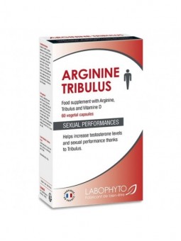 Labophyto Arginine Tribulus Complemento Alimenticio 60 Cap - Comprar Potenciador erección Labophyto - Potenciadores de erección 