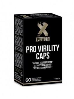 Xpower Pro Virility Cápsulas Vitalidad & Virilidad 60 uds - Comprar Potenciador erección Xpower - Potenciadores de erección (1)
