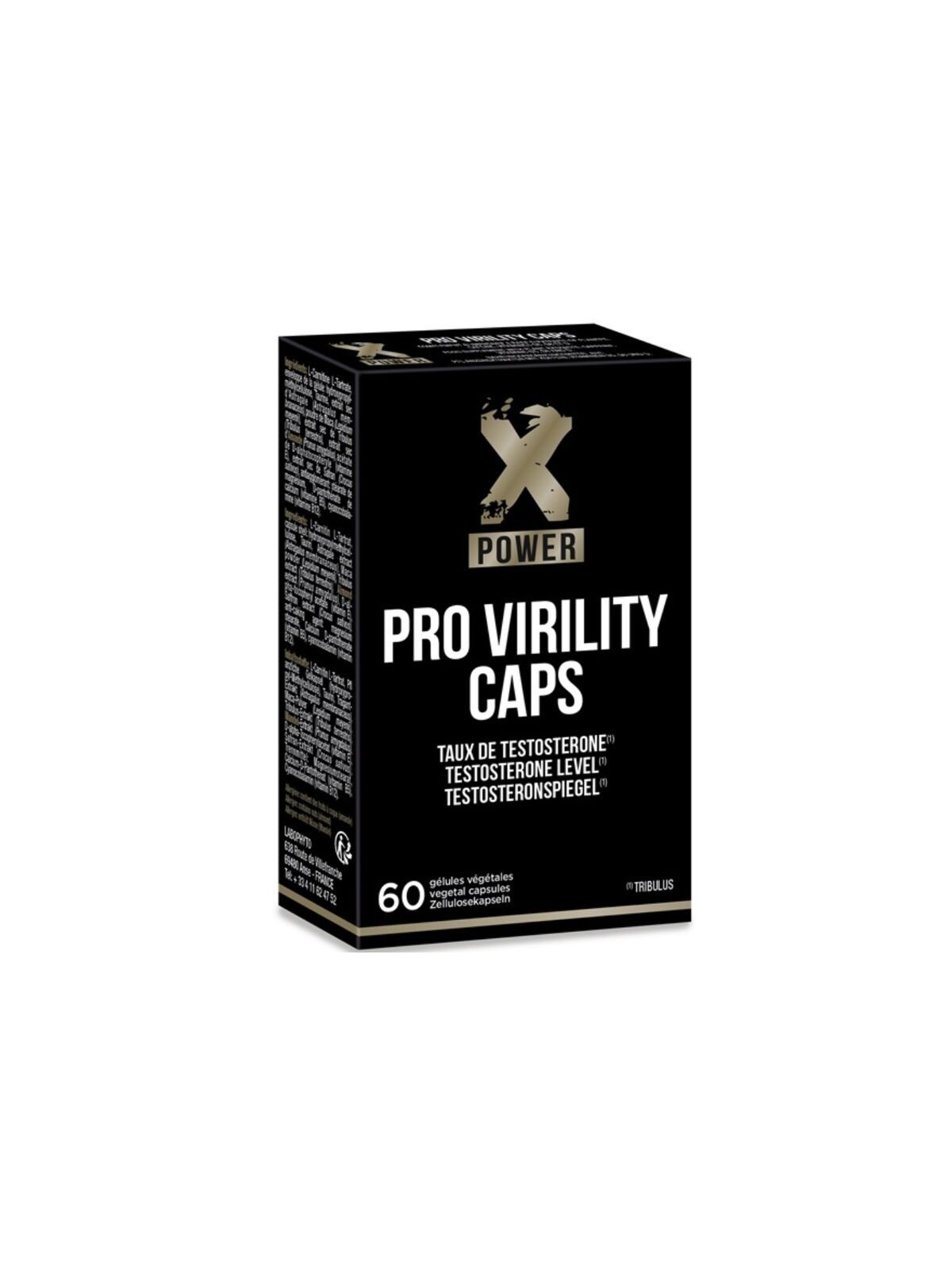 Xpower Pro Virility Cápsulas Vitalidad & Virilidad 60 uds - Comprar Potenciador erección Xpower - Potenciadores de erección (1)