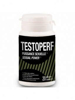 Testoperf Potencia & Testosterona 20 Cápsulas - Comprar Potenciador erección Labophyto - Potenciadores de erección (1)