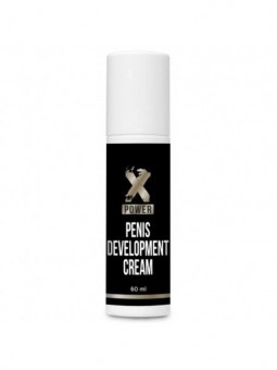 Xpower Penis Development Cream Tamaño & Volumen Pene 60 ml - Comprar Crema alargar pene Xpower - Cremas alargadoras pene (1)