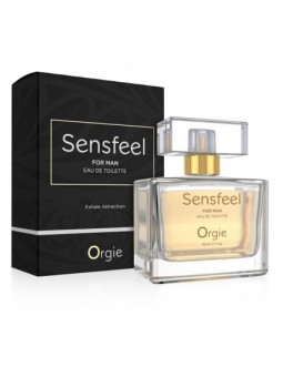 Orgie Sensfeel For Man Perfume Con Feromonas Hombre 50 ml - Comprar Perfume feromona Orgie - Perfumes con feromonas (1)