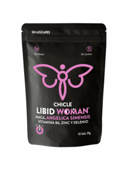 Wug Libid Woman Chicles Aumento Libido Mujer 10 uds - Comprar Chucherías eróticas Wug - Chucherías eróticas (1)