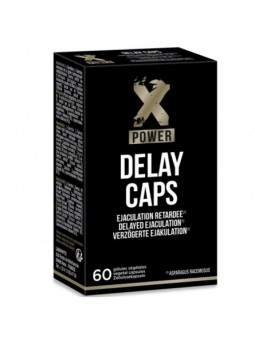 Xpower Delay Caps Retardante Eyaculación 60 Cap - Comprar Retardante Xpower - Retardantes (1)