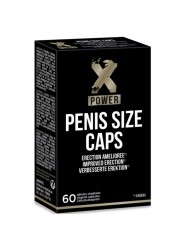 Xpower Penis Size Caps Mejora De La Erección 60 Cap - Comprar Cápsulas aumento pene Xpower - Cápsulas aumento pene (1)