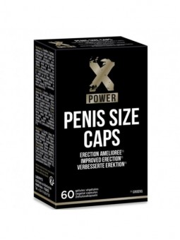 Xpower Penis Size Caps Mejora De La Erección 60 Cap - Comprar Cápsulas aumento pene Xpower - Cápsulas aumento pene (1)