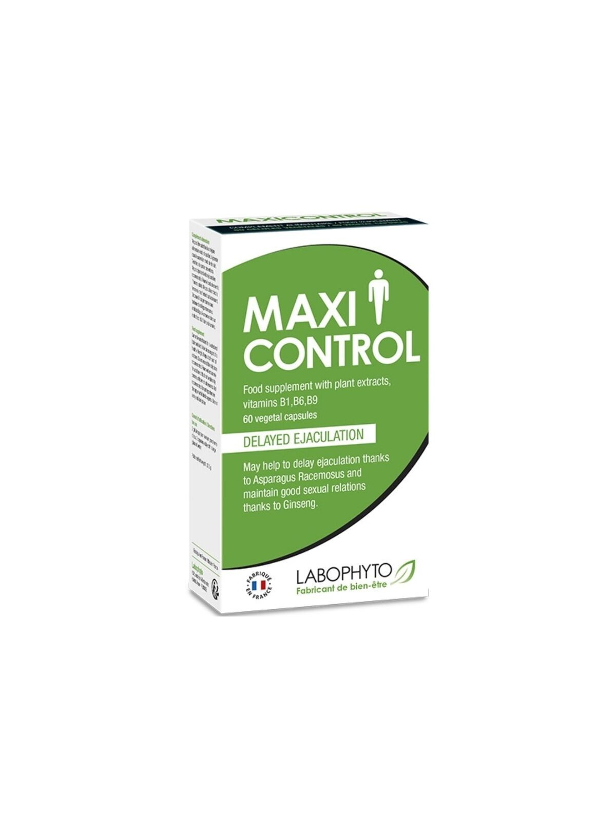 Maxi Control Retardante Eyaculación 60 Cap - Comprar Retardante Labophyto - Retardantes (1)