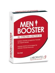 Men Booster Gel Pods 6 x 4 ml - Comprar Potenciador erección Labophyto - Potenciadores de erección (1)