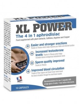 XL Power Potenciador Erección & Afrodisíaco - Comprar Potenciador erección Labophyto - Potenciadores de erección (1)