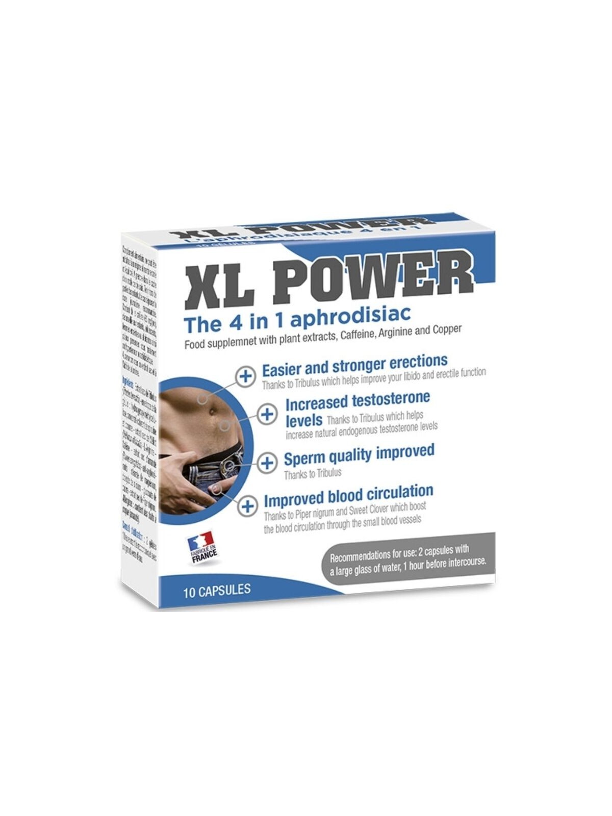 XL Power Potenciador Erección & Afrodisíaco - Comprar Potenciador erección Labophyto - Potenciadores de erección (1)