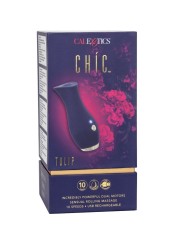 Calex Chic Tulip Masajeador Azul - Comprar Estimulador clítoris California Exotics - Estimuladores de clítoris (5)