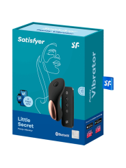 Satisfyer Little Secret Panty Vibrator - Comprar Tanga vibrador Satisfyer - Tangas vibradores (5)