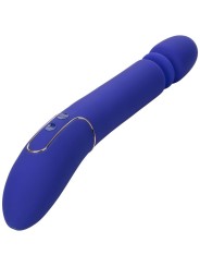 Calex Shameless Slim Thumper Masajeador Azul - Comprar Vibrador clásico California Exotics - Vibradores clásicos (2)