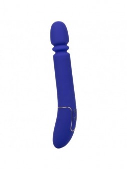 Calex Shameless Slim Thumper Masajeador Azul - Comprar Vibrador clásico California Exotics - Vibradores clásicos (1)