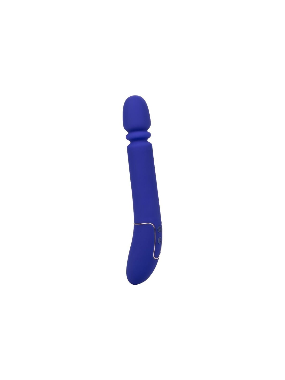 Calex Shameless Slim Thumper Masajeador Azul - Comprar Vibrador clásico California Exotics - Vibradores clásicos (1)
